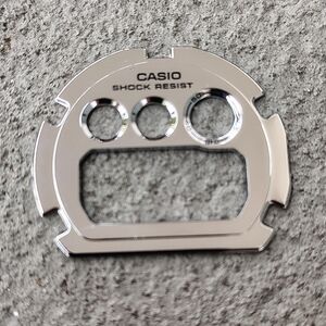 Casio G-Shock DW-6900NB Silver Dial